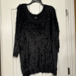 Never worn Apt 9  large Black  eyelash dress